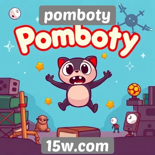 Análise da biblioteca de jogos do site pomboty